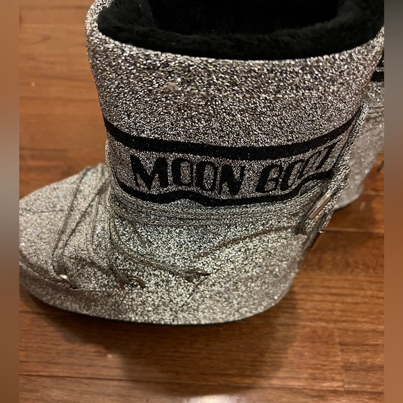 MOON BOOT Swarovski-embellished moon boots. 🌚 ICON LOW - Picture 10 of 16